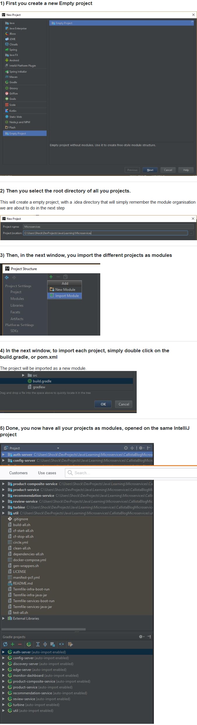 import module